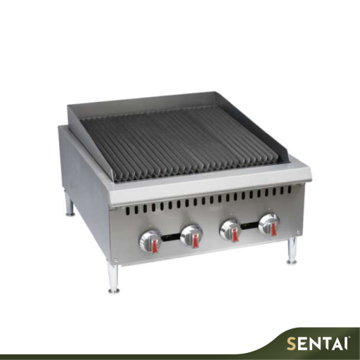 SECCO GAS CHARBROILER