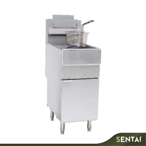 SECCO GAS DEEP FRYER