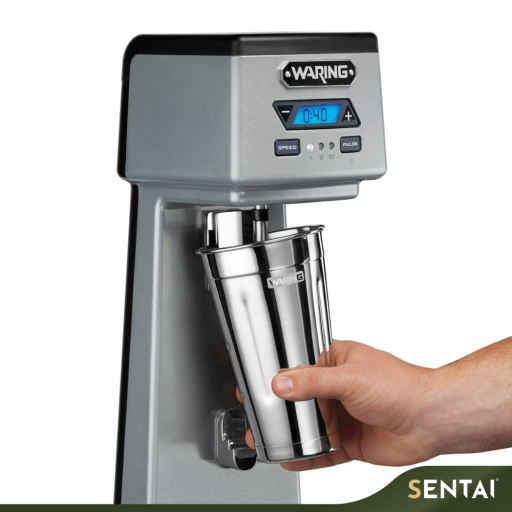 WARING HEAVY-DUTY SINGLE-SPINDLE DRINK MIXER WITH TIMER - Image 4