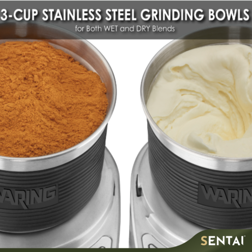 WARING 3-CUP SPICE GRINDER-WSG60 - Image 3