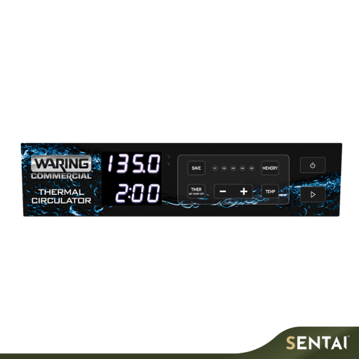 WARING 16L THERMAL CIRCULATOR INTEGRATED WATER BATH-WSV16 - Image 4