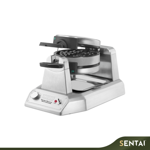 WARING DOUBLE VERTICAL BELGIAN WAFFLE MAKER – WW200 - Image 2