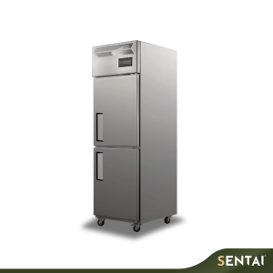 Secco SS 2 Door Upright Chiller (SUR-0676) High Capacity stock available at Sentai Malaysia