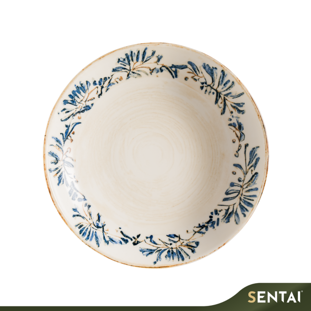 BONNA GRANDMA 25CM DEEP PLATE 1300CC
