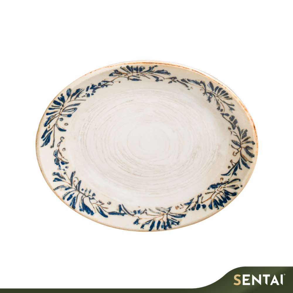 BONNA GRANDMA OVAL PLATE