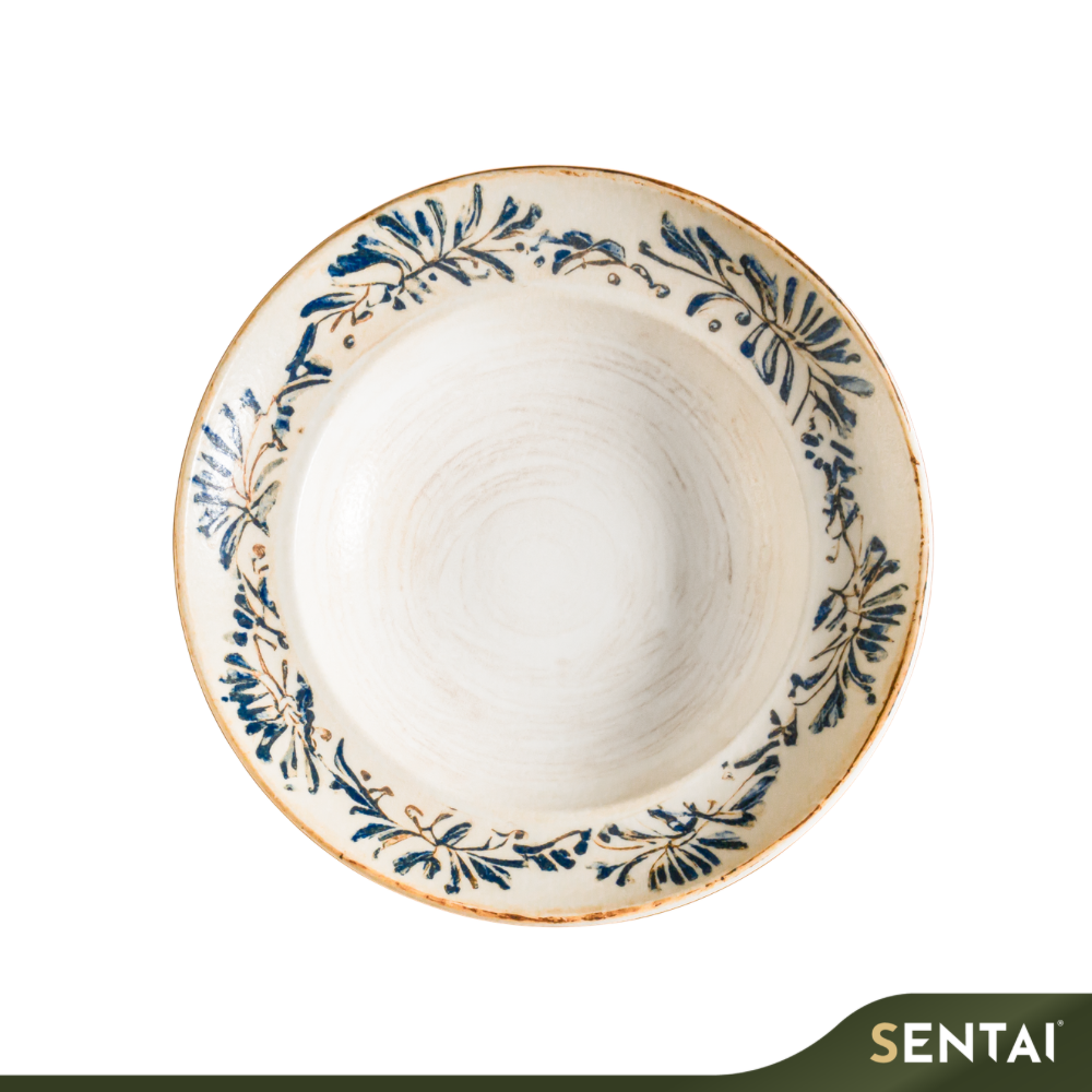 BONNA GRANDMA 27CM DEEP PLATE 400CC