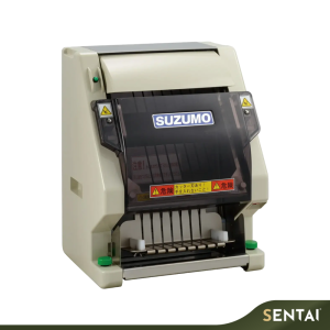 Suzumo SVC-ATC-CE automatic sushi roll cutter for commercial kitchens